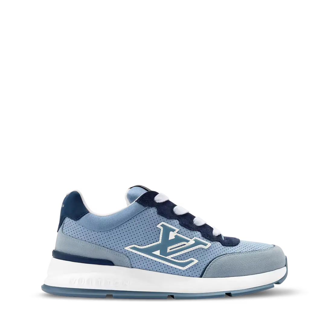 LV Run Away Bleu SneakStyle