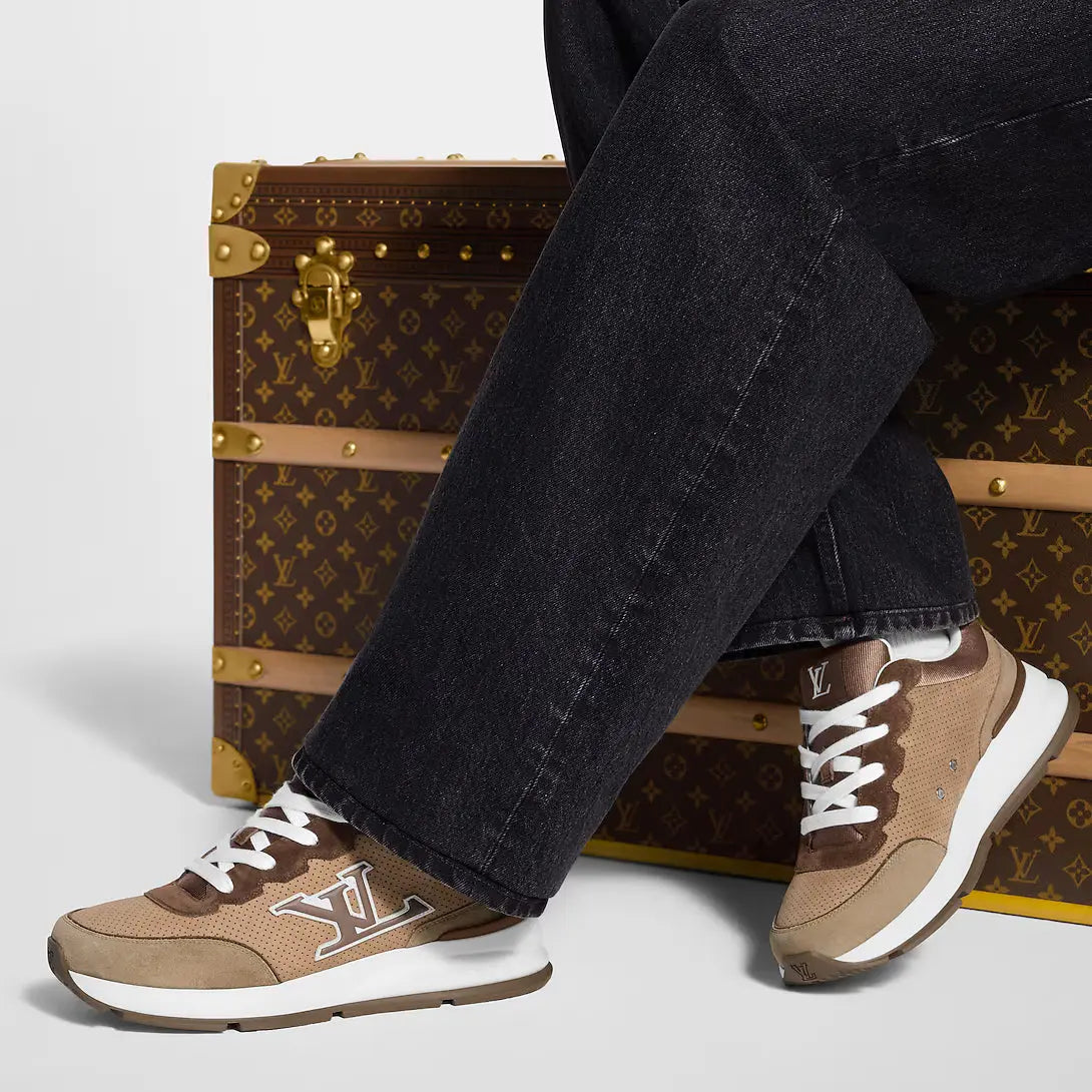 LV Run Away Marron SneakStyle