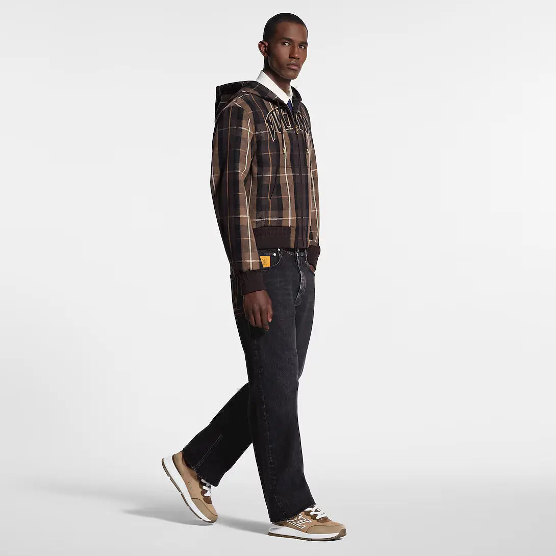 LV Run Away Marron SneakStyle