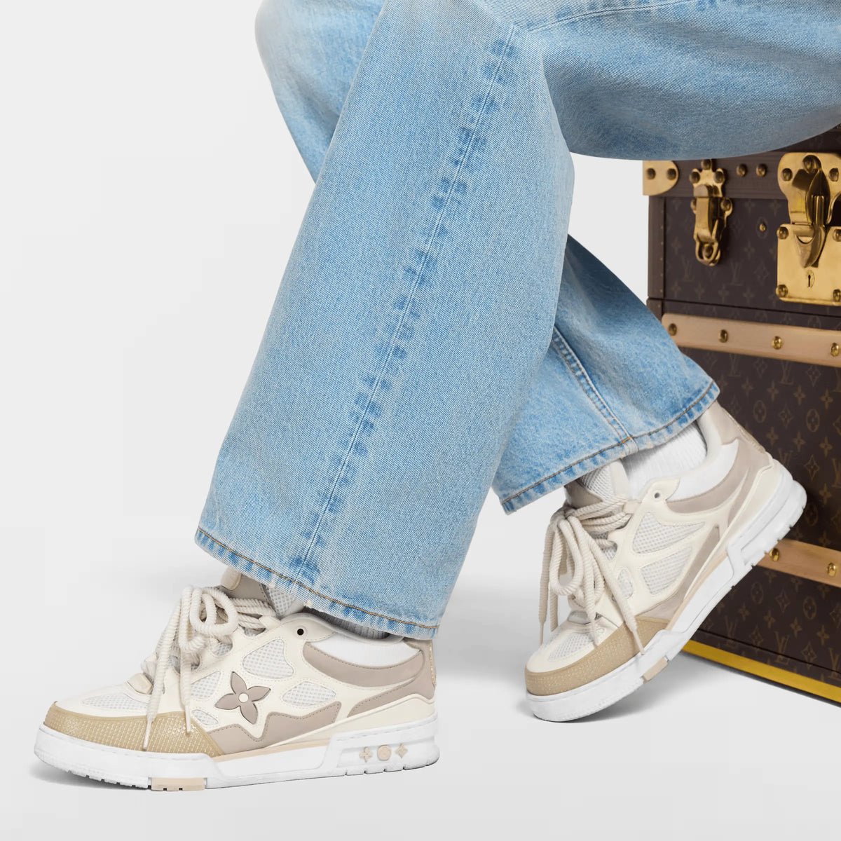 LV Skate Beige SneakStyle