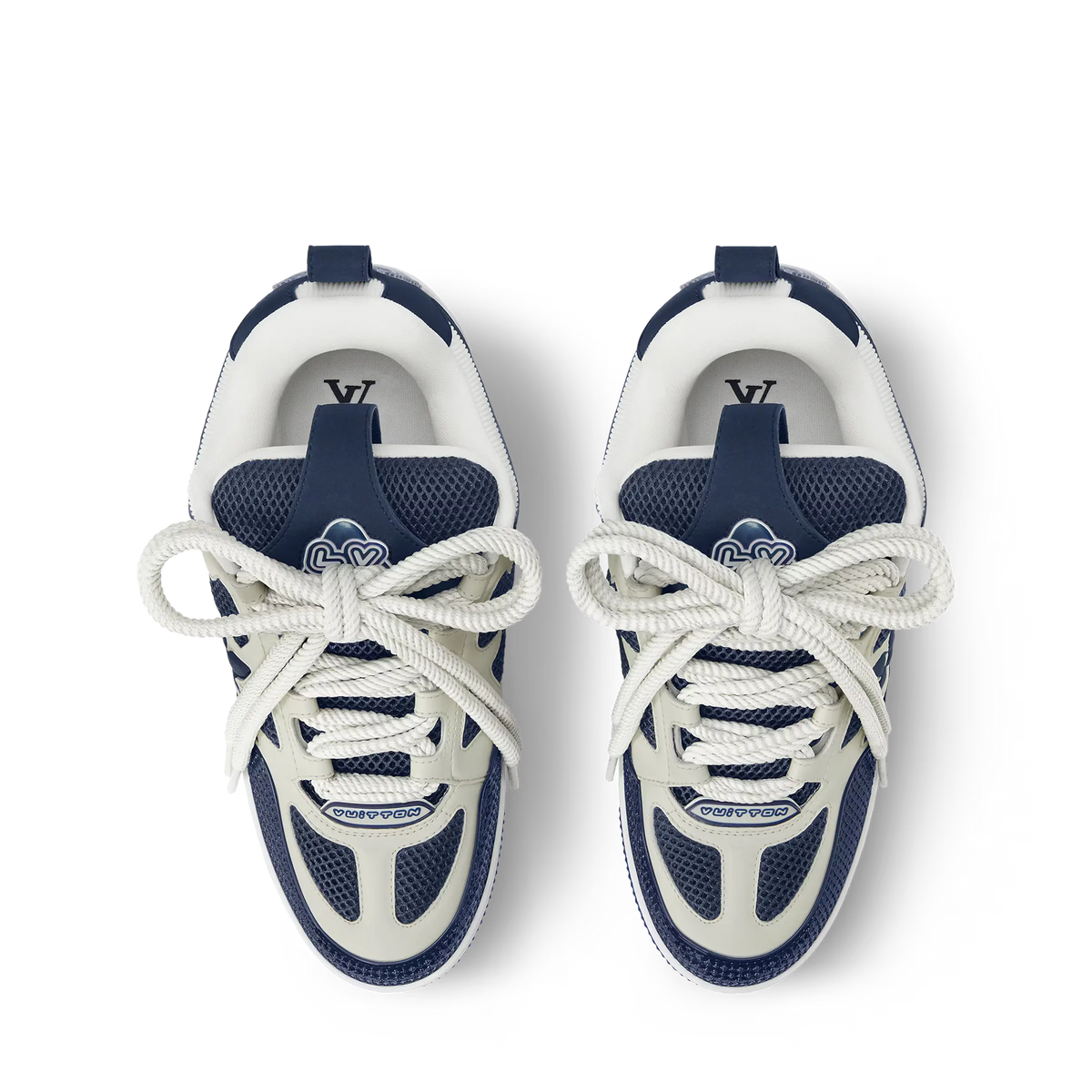 LV Skate Bleu SneakStyle