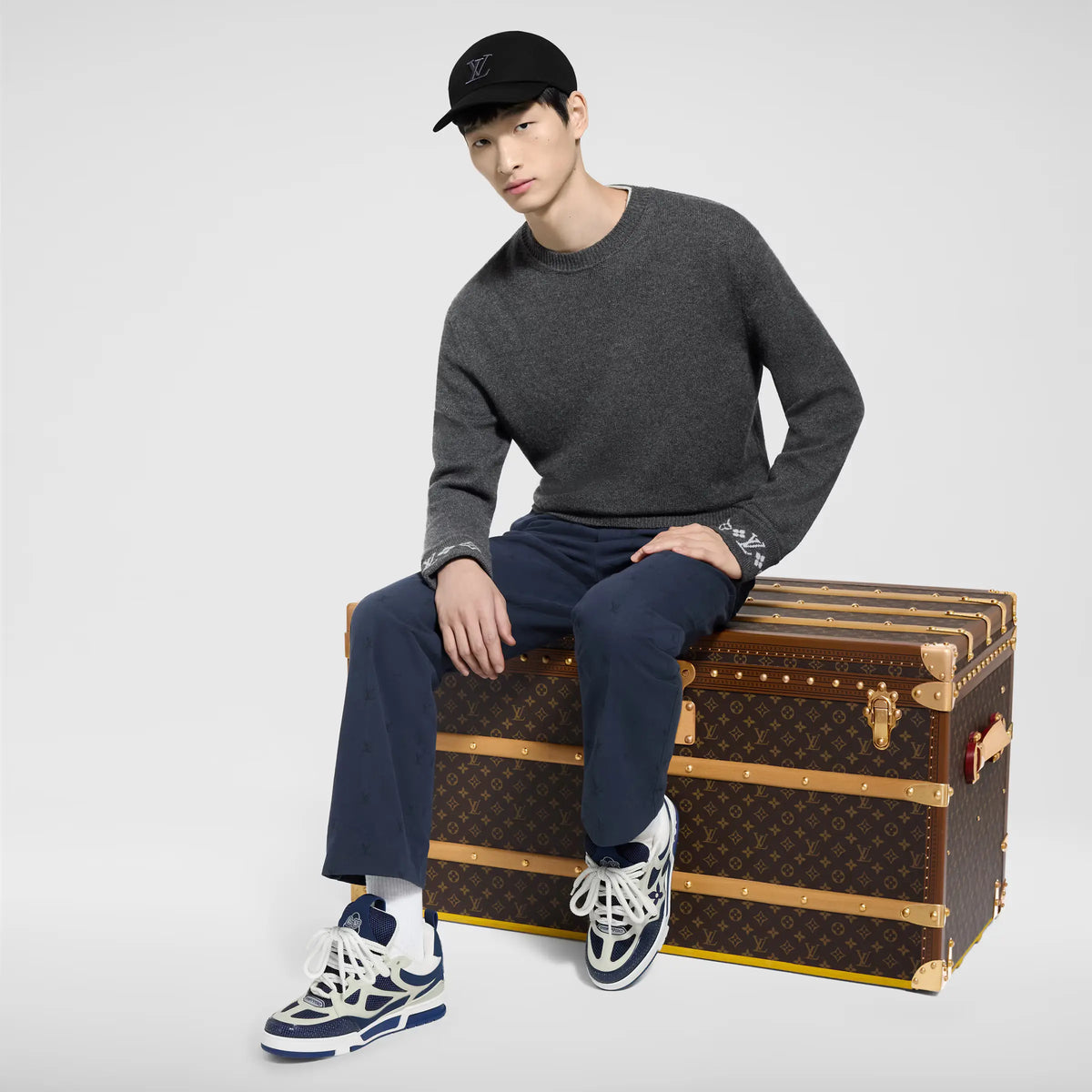 LV Skate Bleu SneakStyle