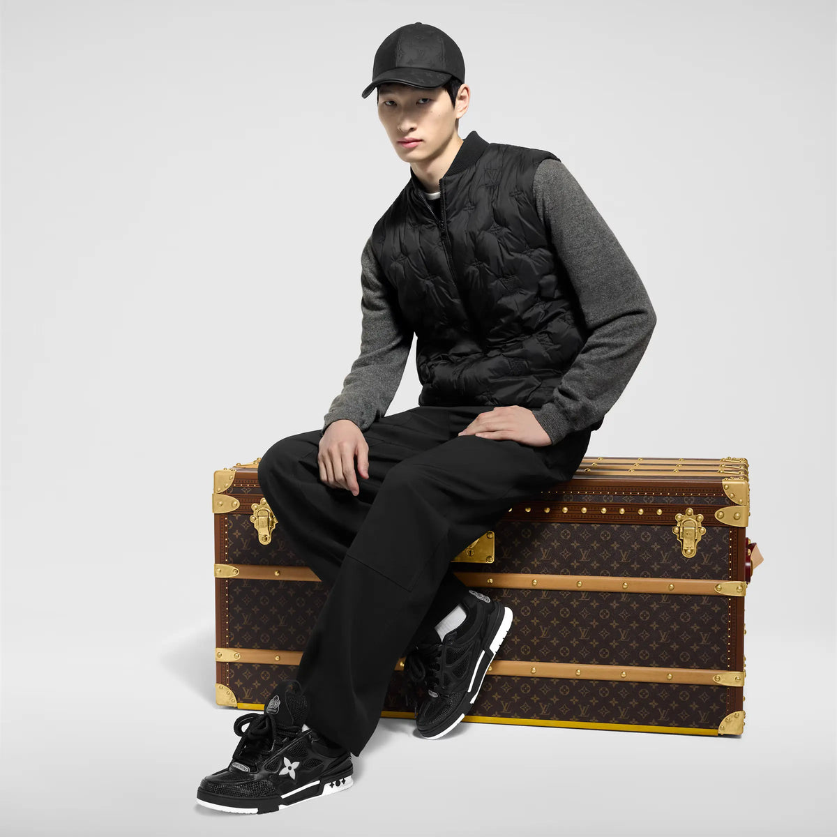 LV Skate Noir SneakStyle