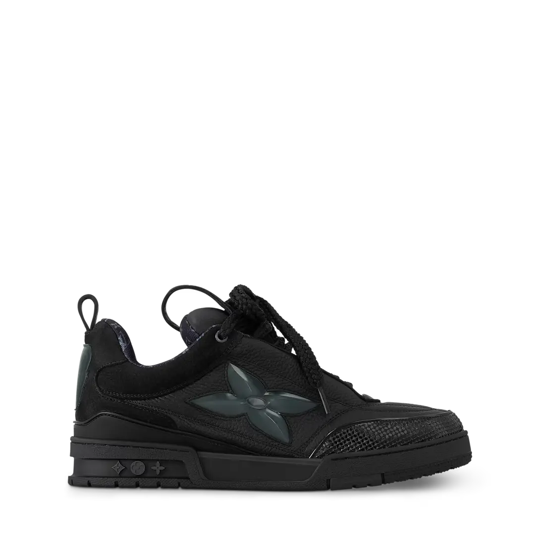 LV Skate Logo incrusté Noir SneakStyle