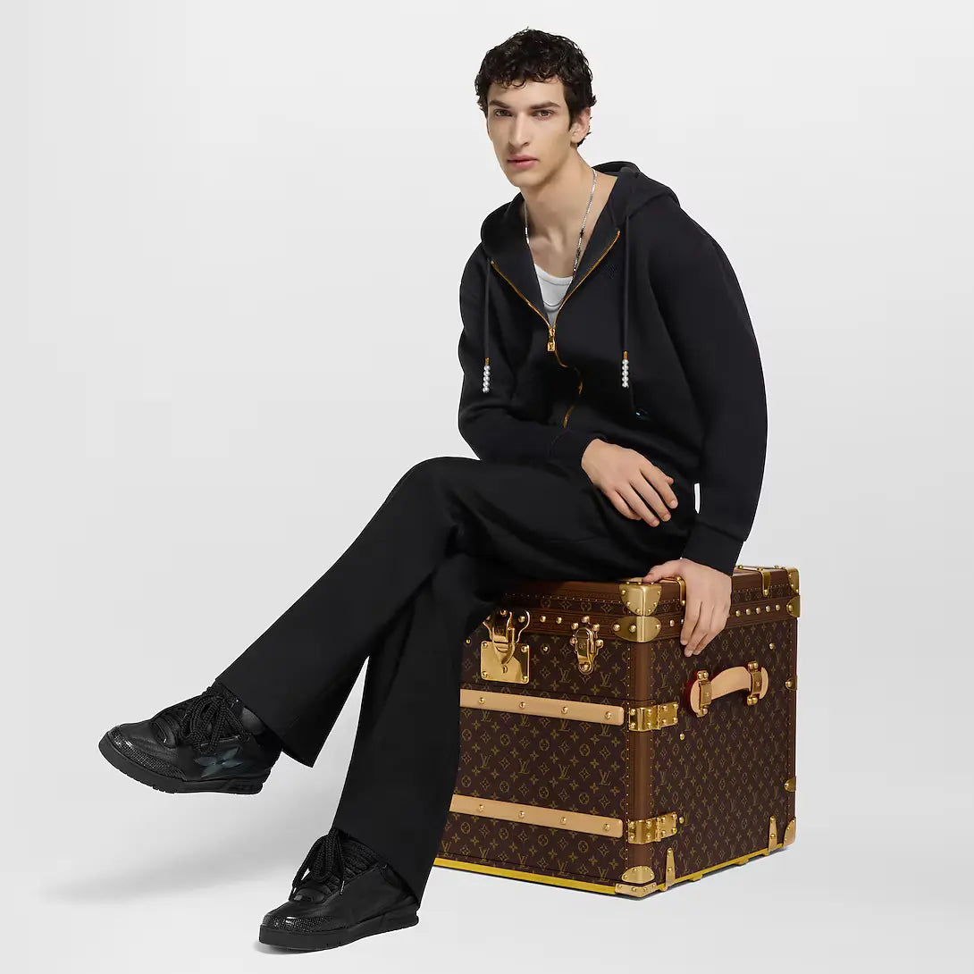 LV Skate Logo incrusté Noir SneakStyle
