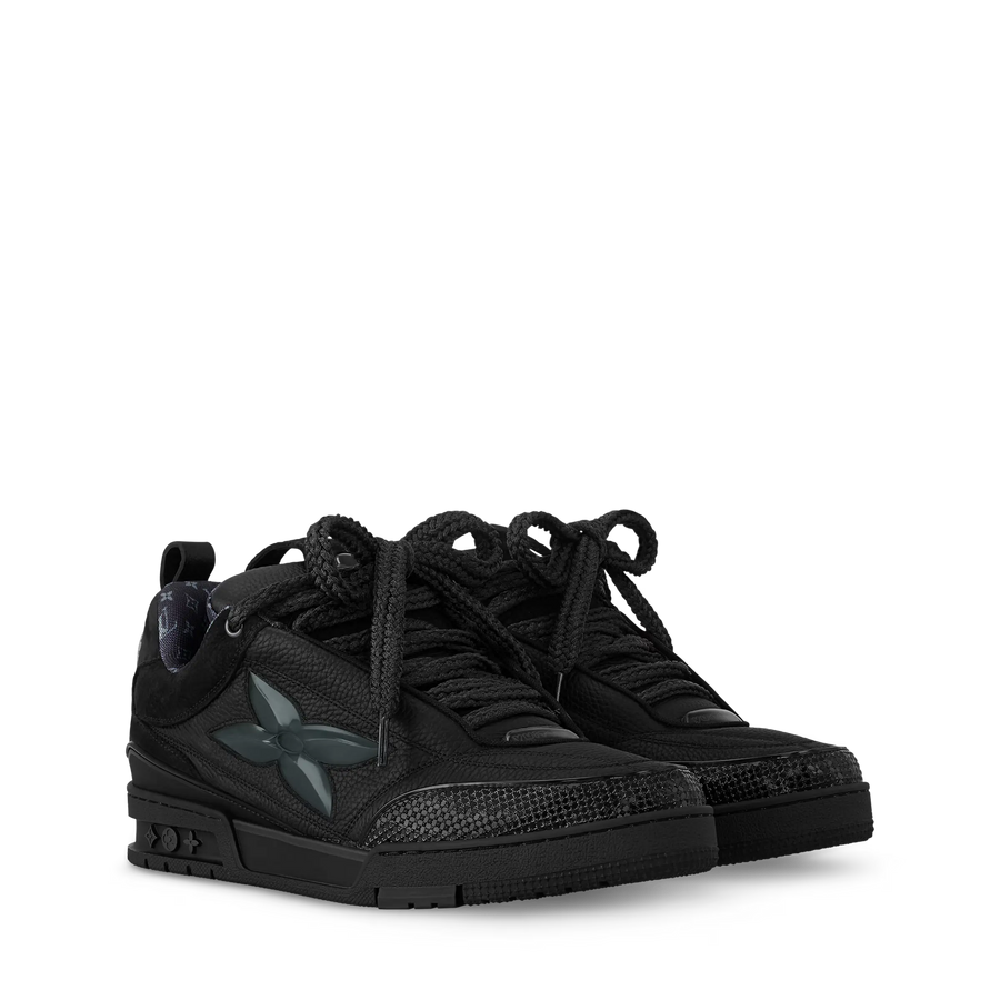 LV Skate Logo incrusté Noir SneakStyle