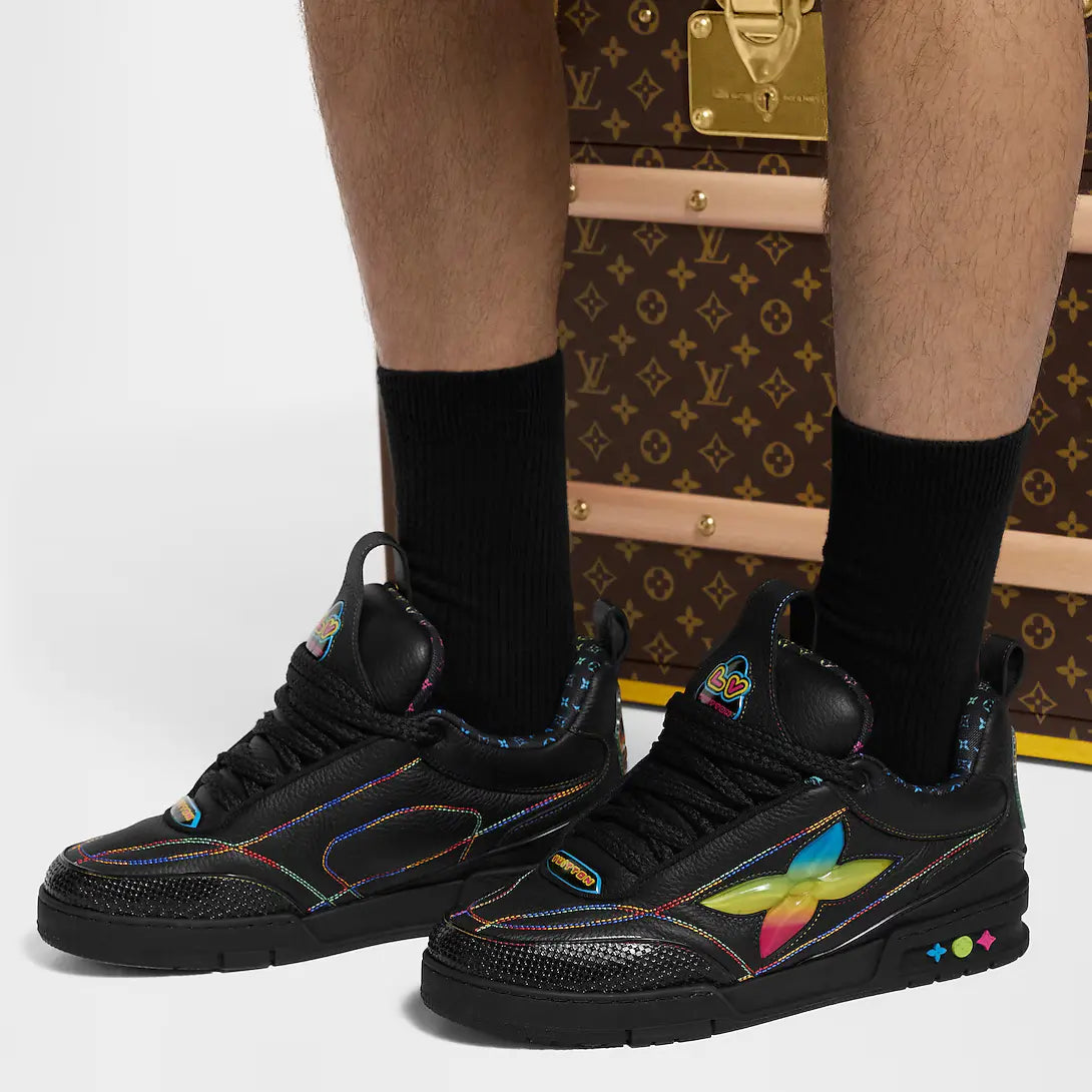 LV Skate Logo incrusté Multicolore SneakStyle