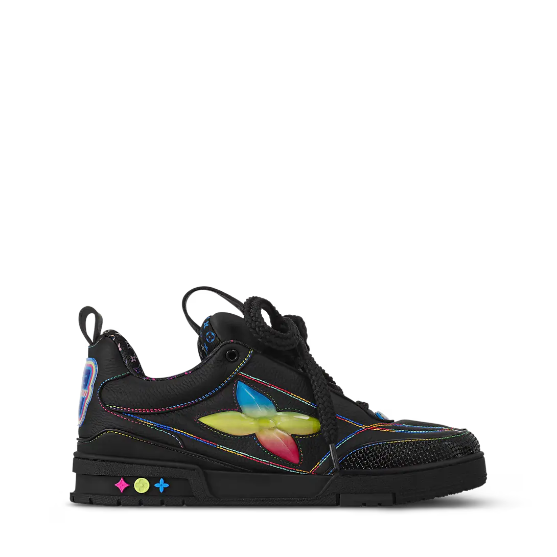 LV Skate Logo incrusté Multicolore SneakStyle