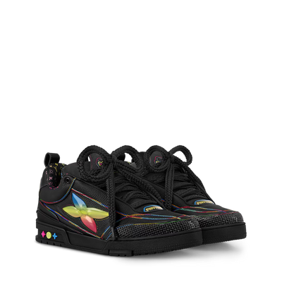 LV Skate Logo incrusté Multicolore