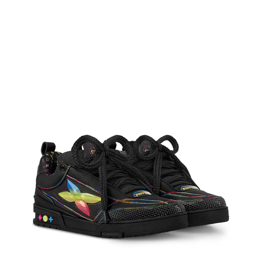LV Skate Logo incrusté Multicolore SneakStyle