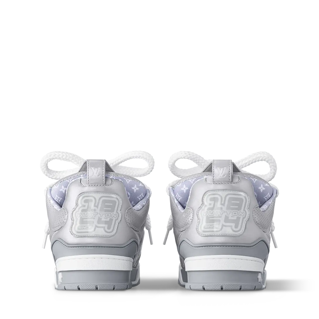 LV Skate Logo incrusté Gris SneakStyle