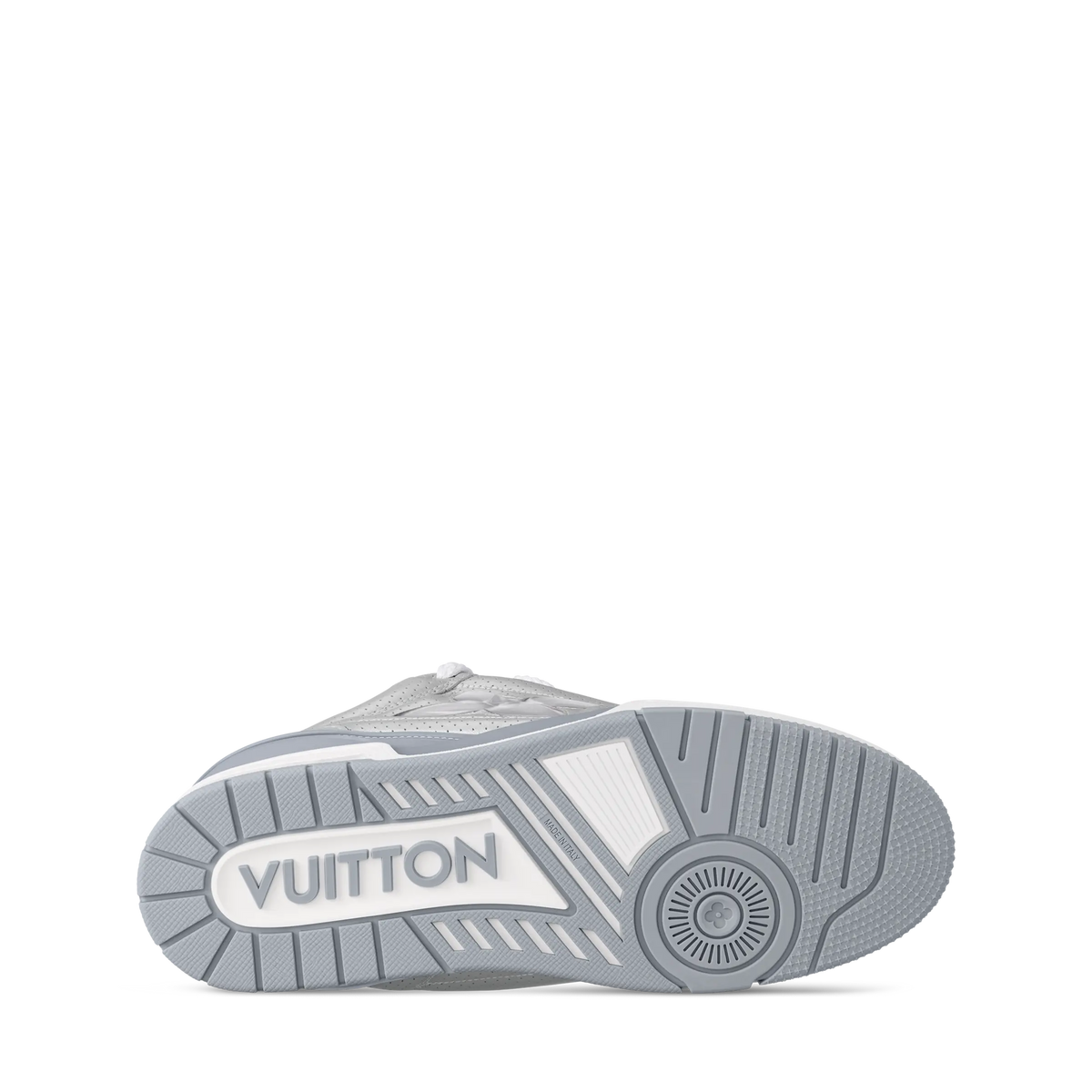 LV Skate Logo incrusté Gris SneakStyle