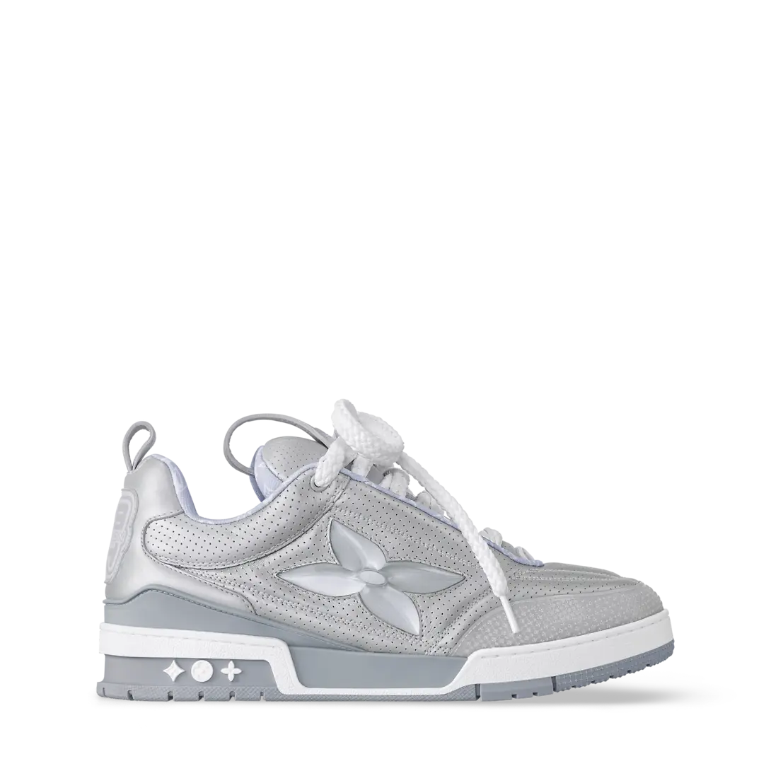 LV Skate Logo incrusté Gris SneakStyle