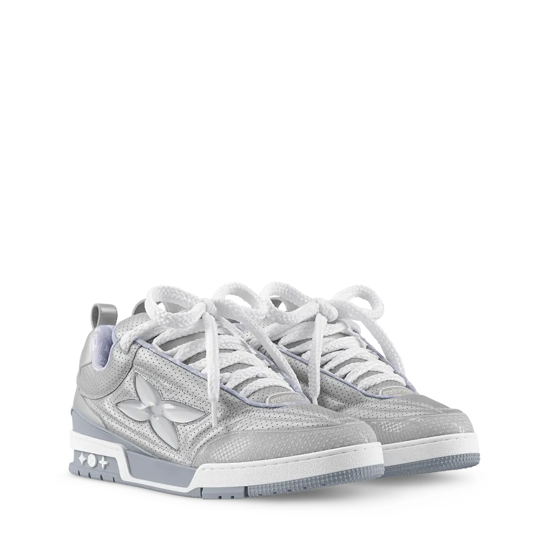 LV Skate Logo incrusté Gris SneakStyle