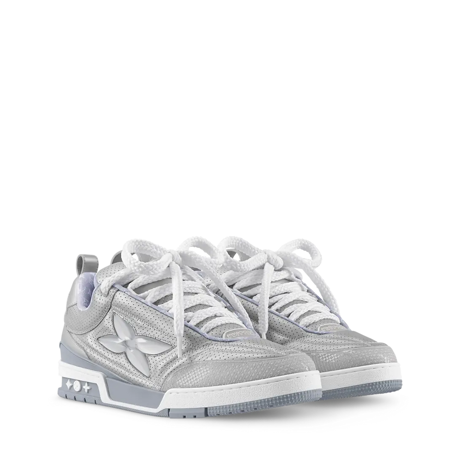 LV Skate Logo incrusté Gris SneakStyle