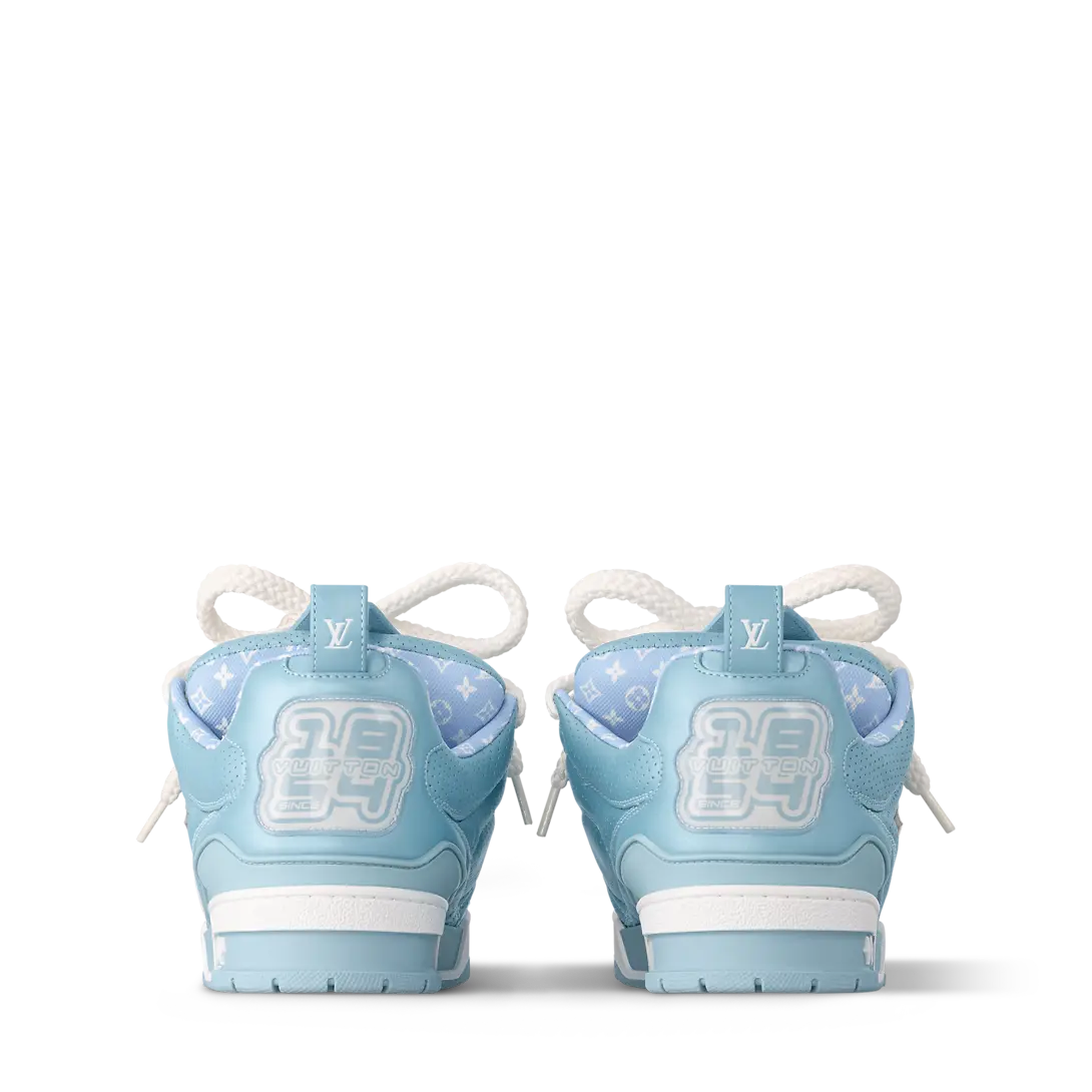 LV Skate Logo incrusté Bleu SneakStyle