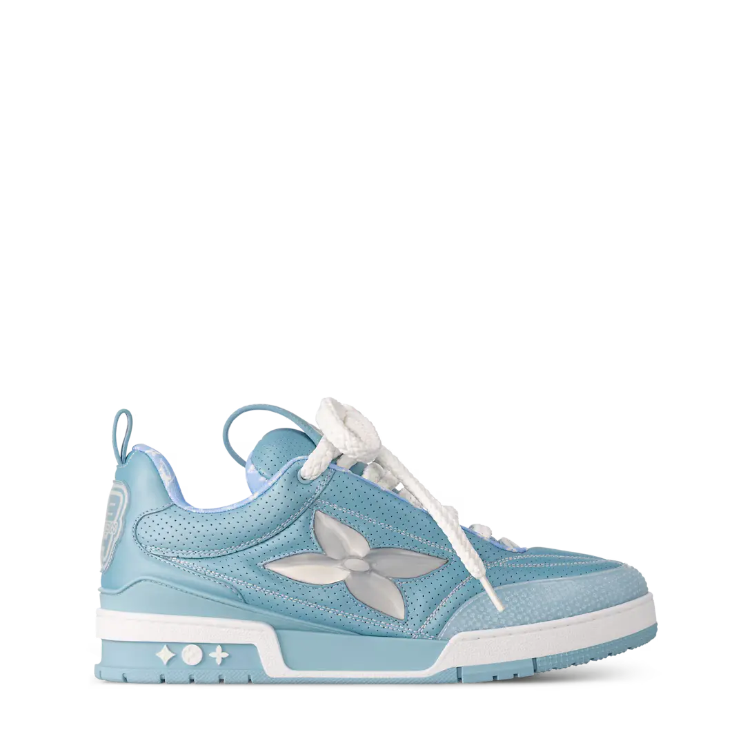 LV Skate Logo incrusté Bleu SneakStyle