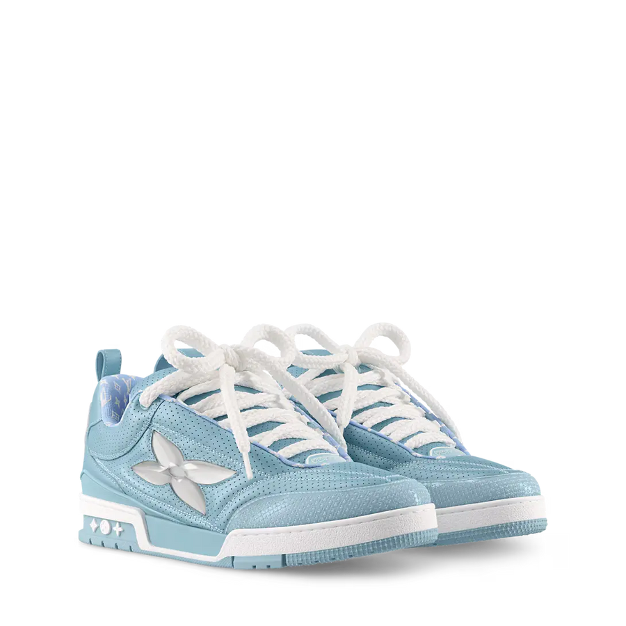 LV Skate Logo incrusté Bleu SneakStyle