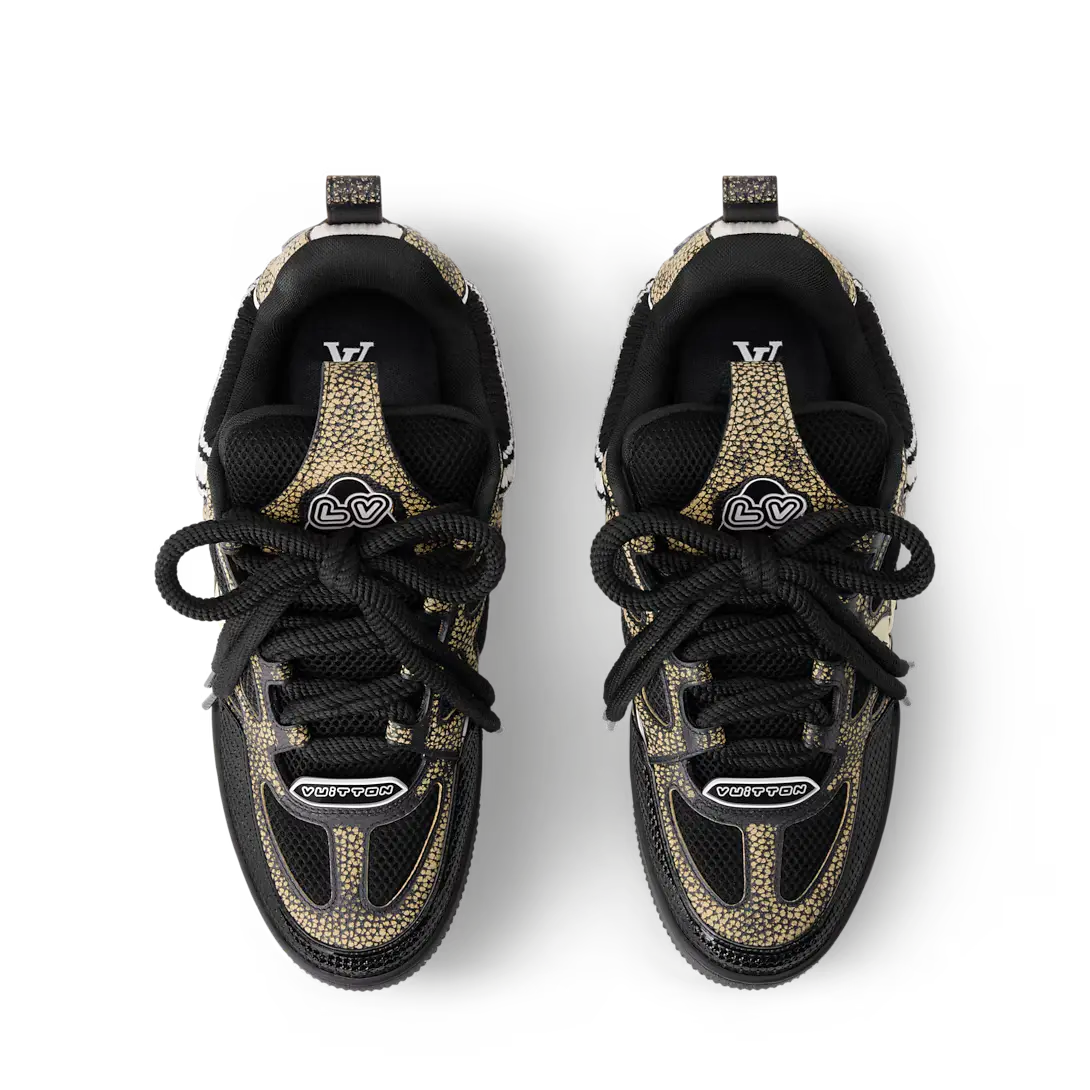 LV Skate Vintage Noir SneakStyle