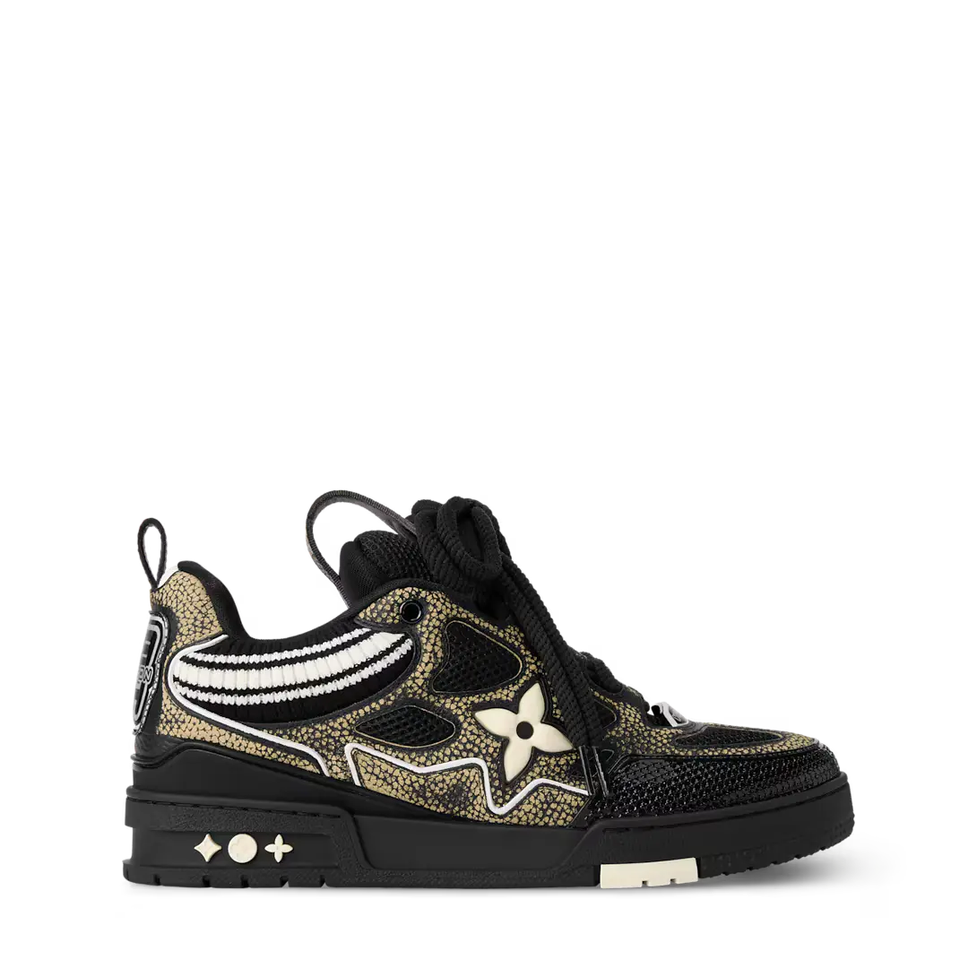 LV Skate Vintage Noir SneakStyle