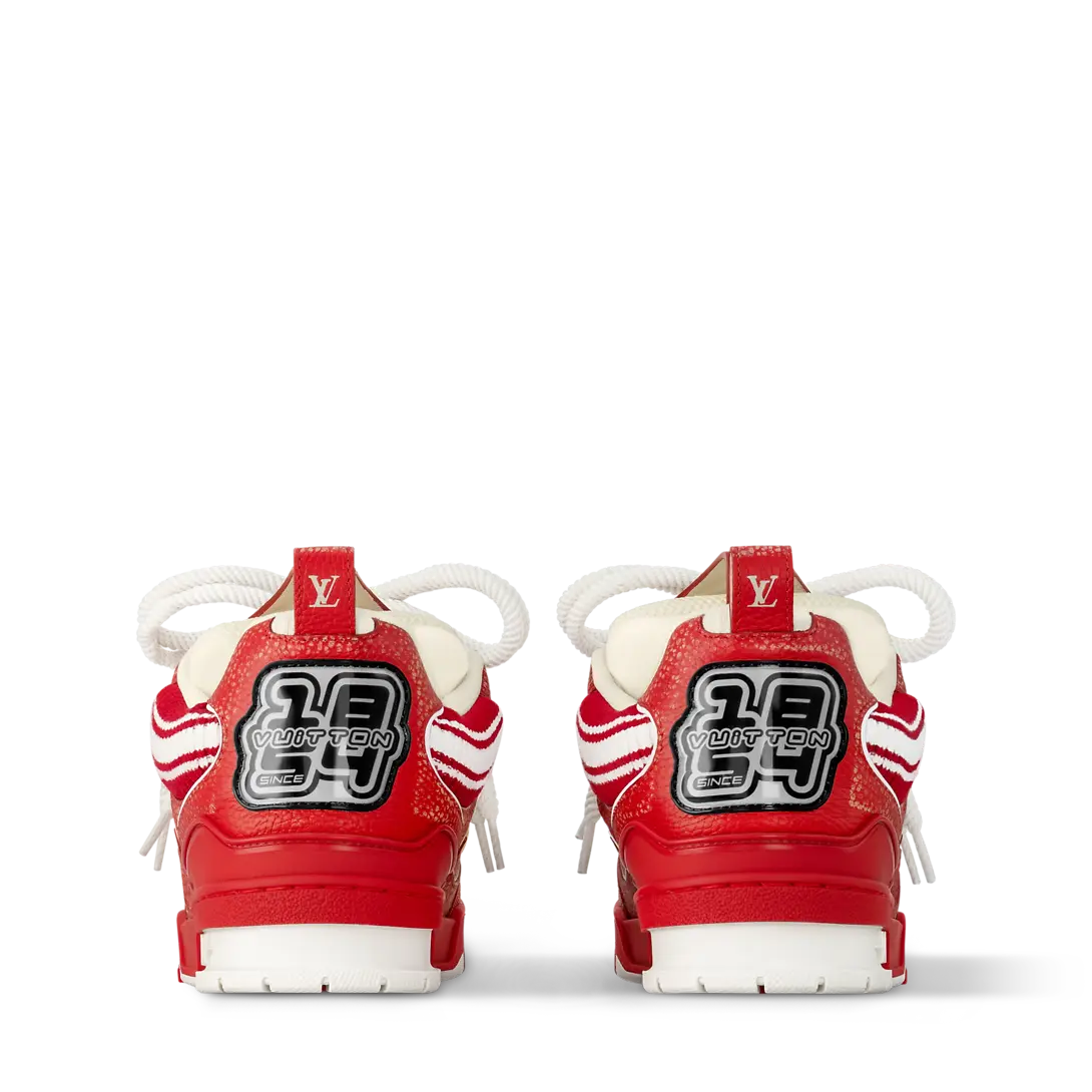 LV Skate Vintage Rouge SneakStyle