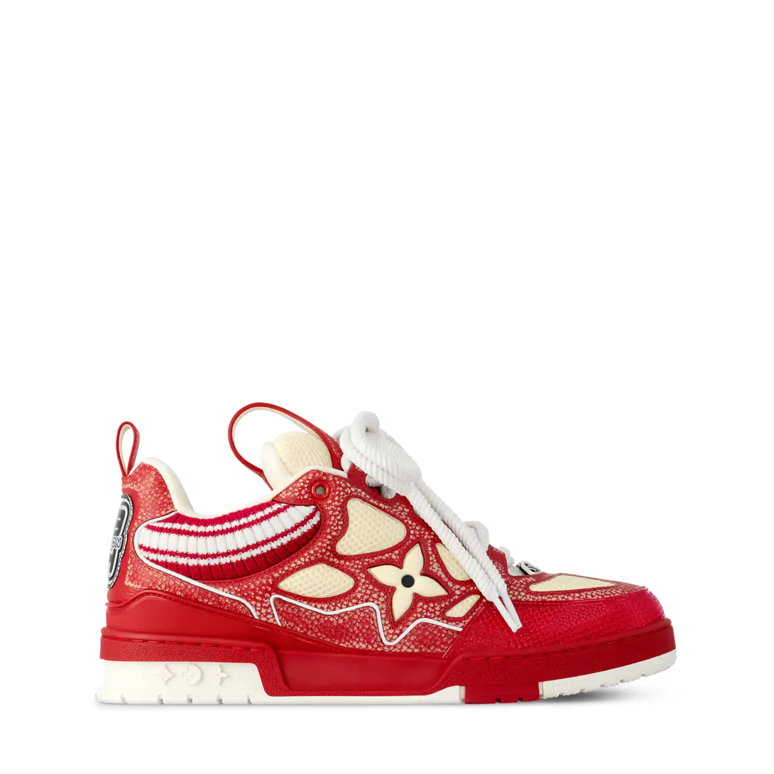 LV Skate Vintage Rouge SneakStyle