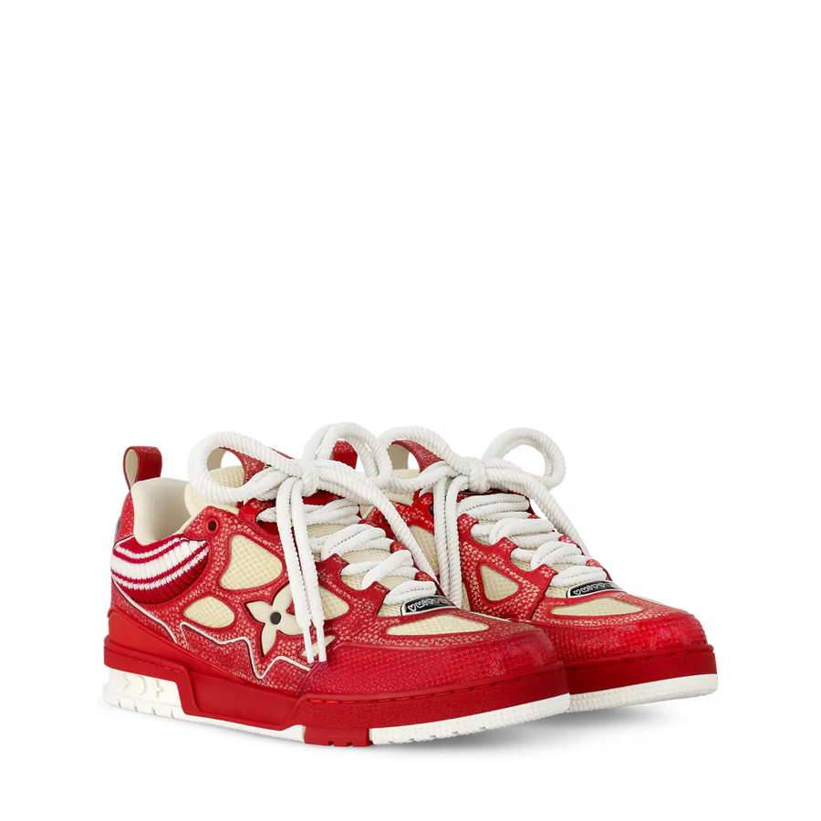 LV Skate Vintage Rouge SneakStyle