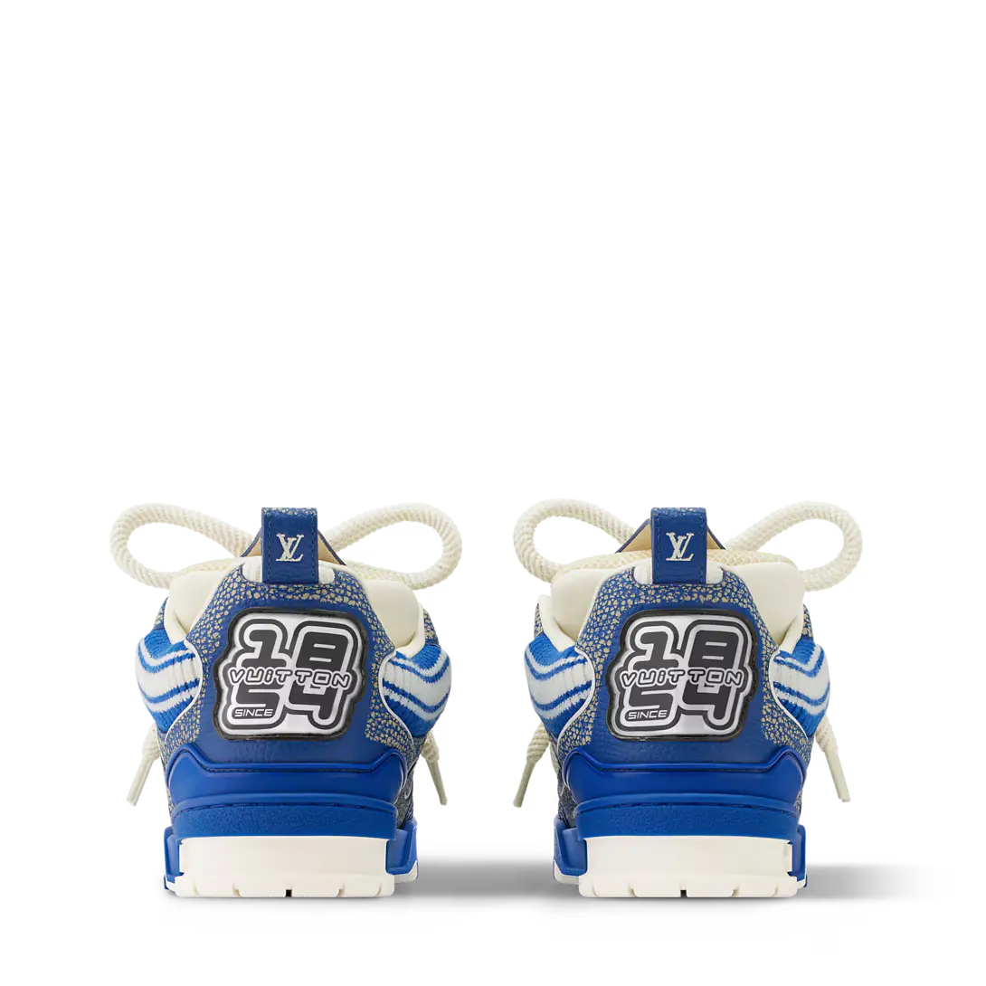 LV Skate Vintage Bleu SneakStyle