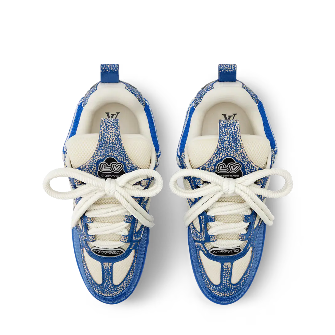 LV Skate Vintage Bleu SneakStyle