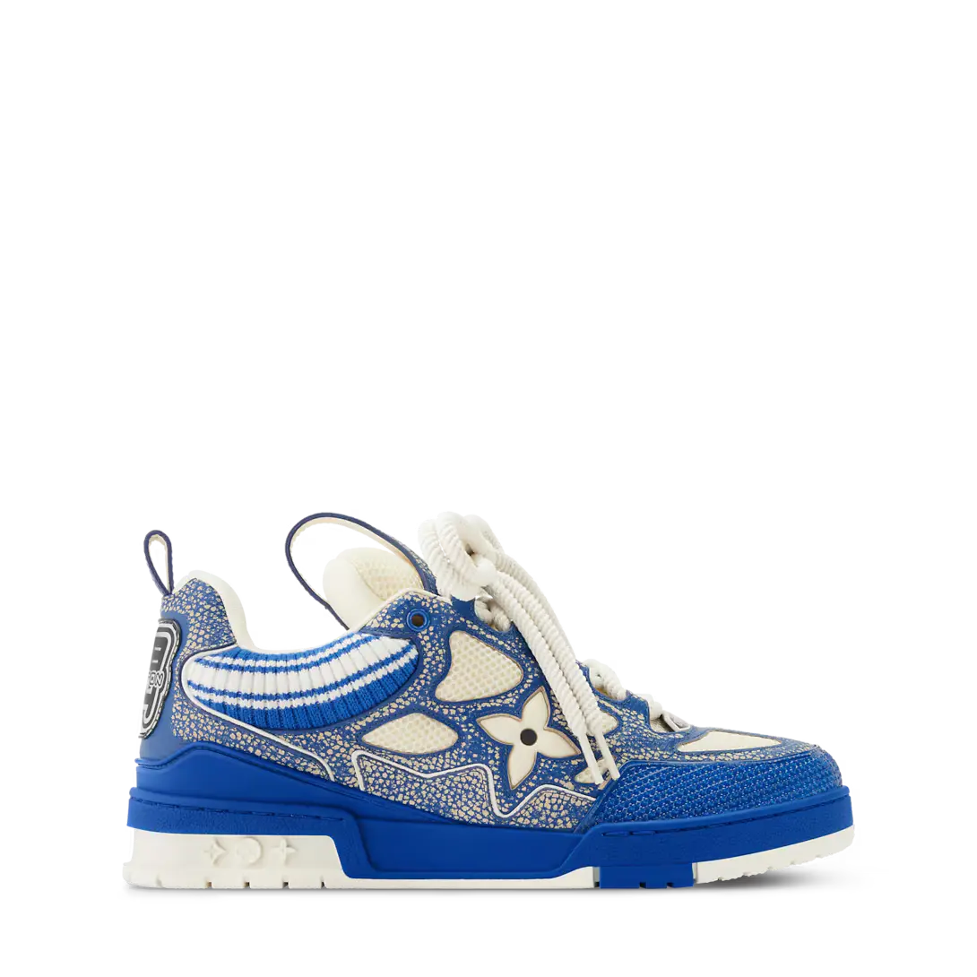 LV Skate Vintage Bleu SneakStyle