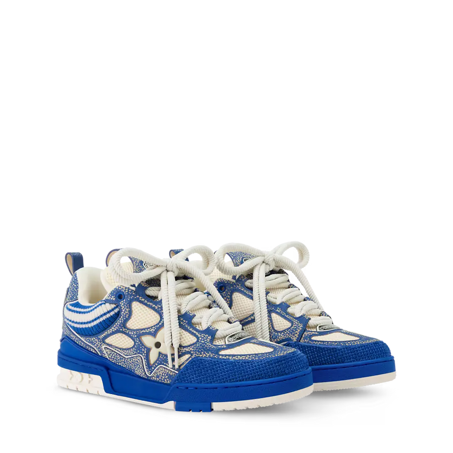 LV Skate Vintage Bleu SneakStyle