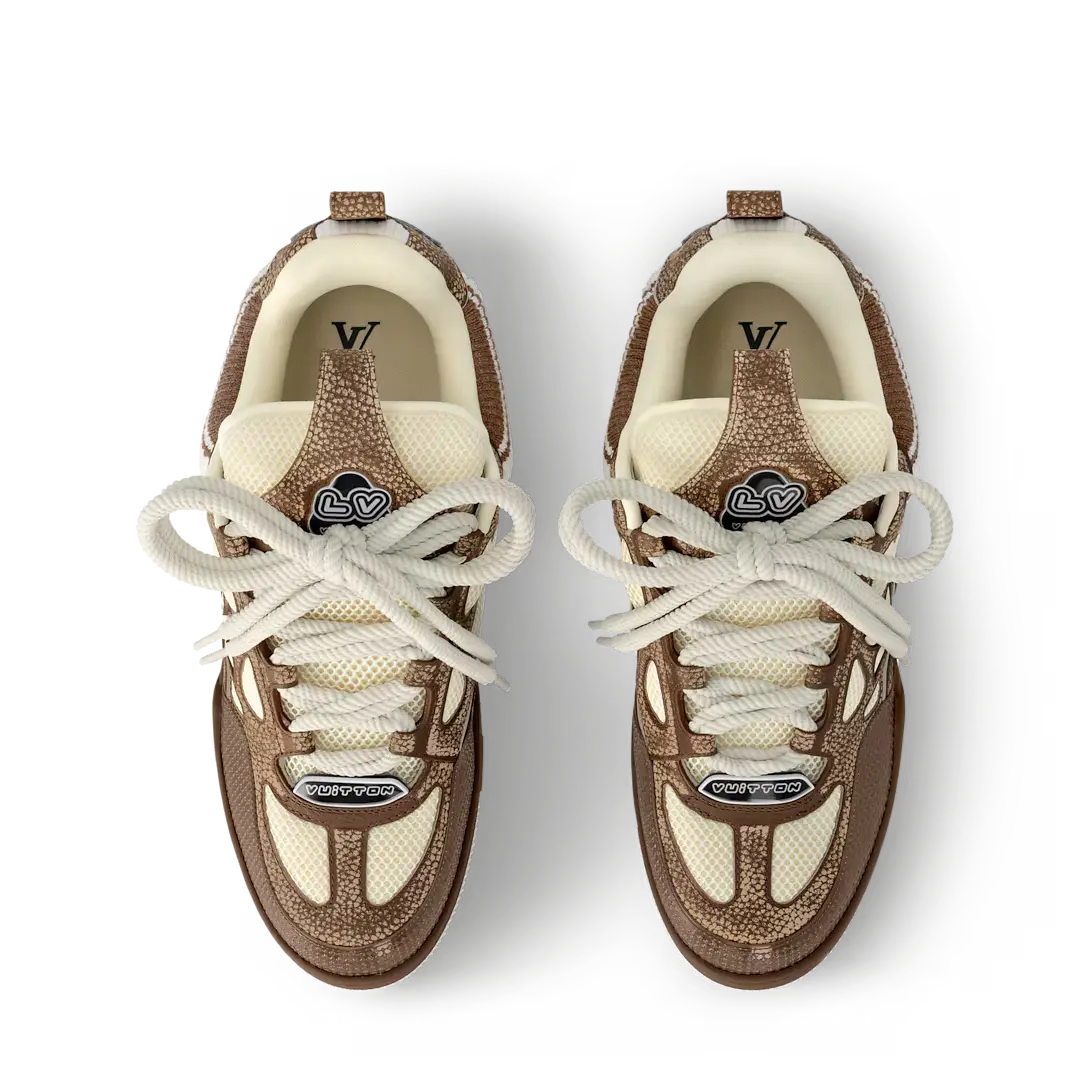 LV Skate Vintage Marron SneakStyle