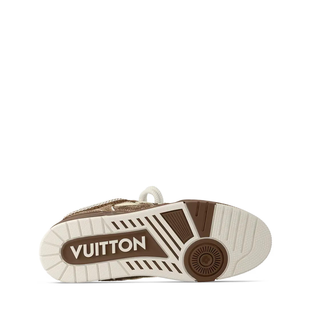 LV Skate Vintage Marron SneakStyle