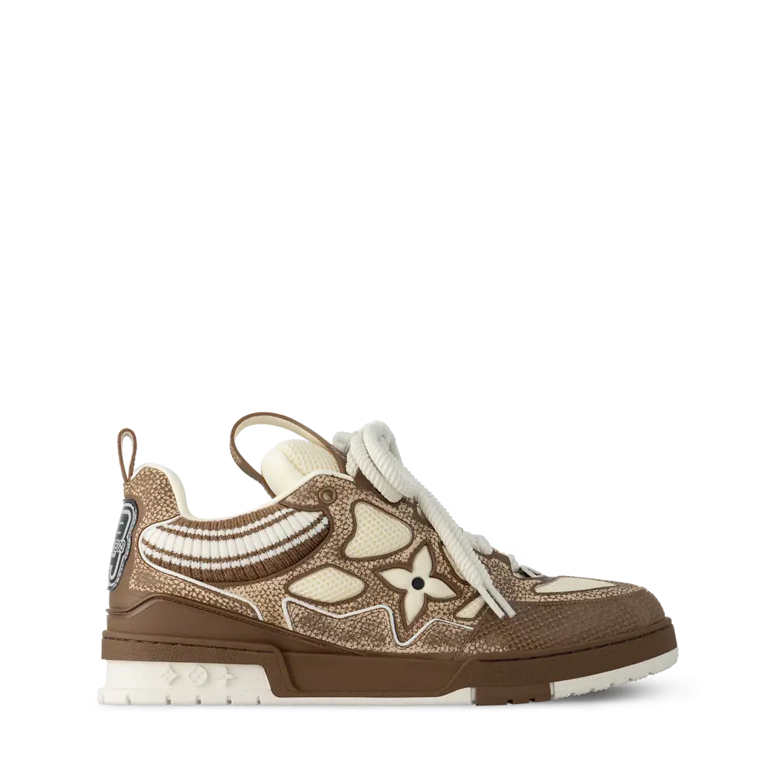LV Skate Vintage Marron SneakStyle