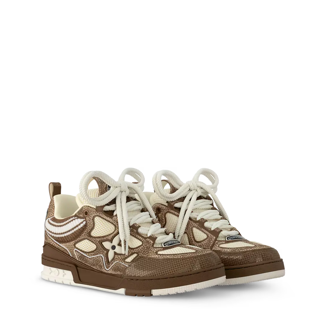 LV Skate Vintage Marron SneakStyle