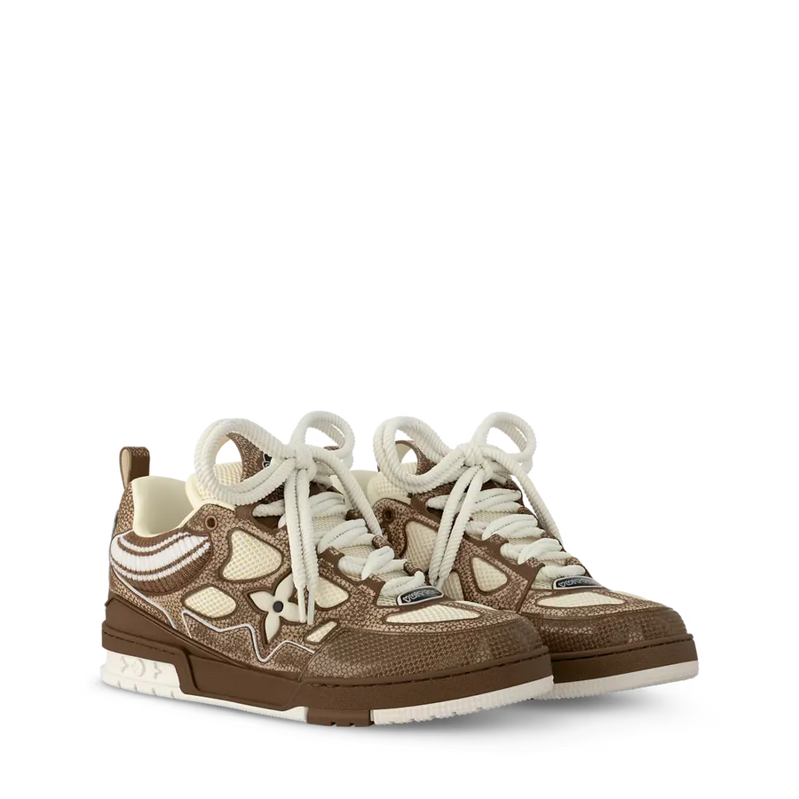 LV Skate Vintage Marron SneakStyle