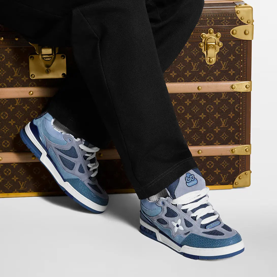 LV Skate Bleu Ciel Et Foncé SneakStyle