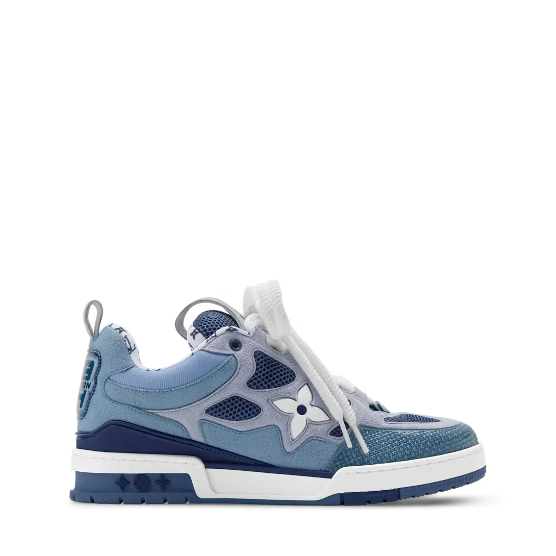 LV Skate Bleu Ciel Et Foncé SneakStyle