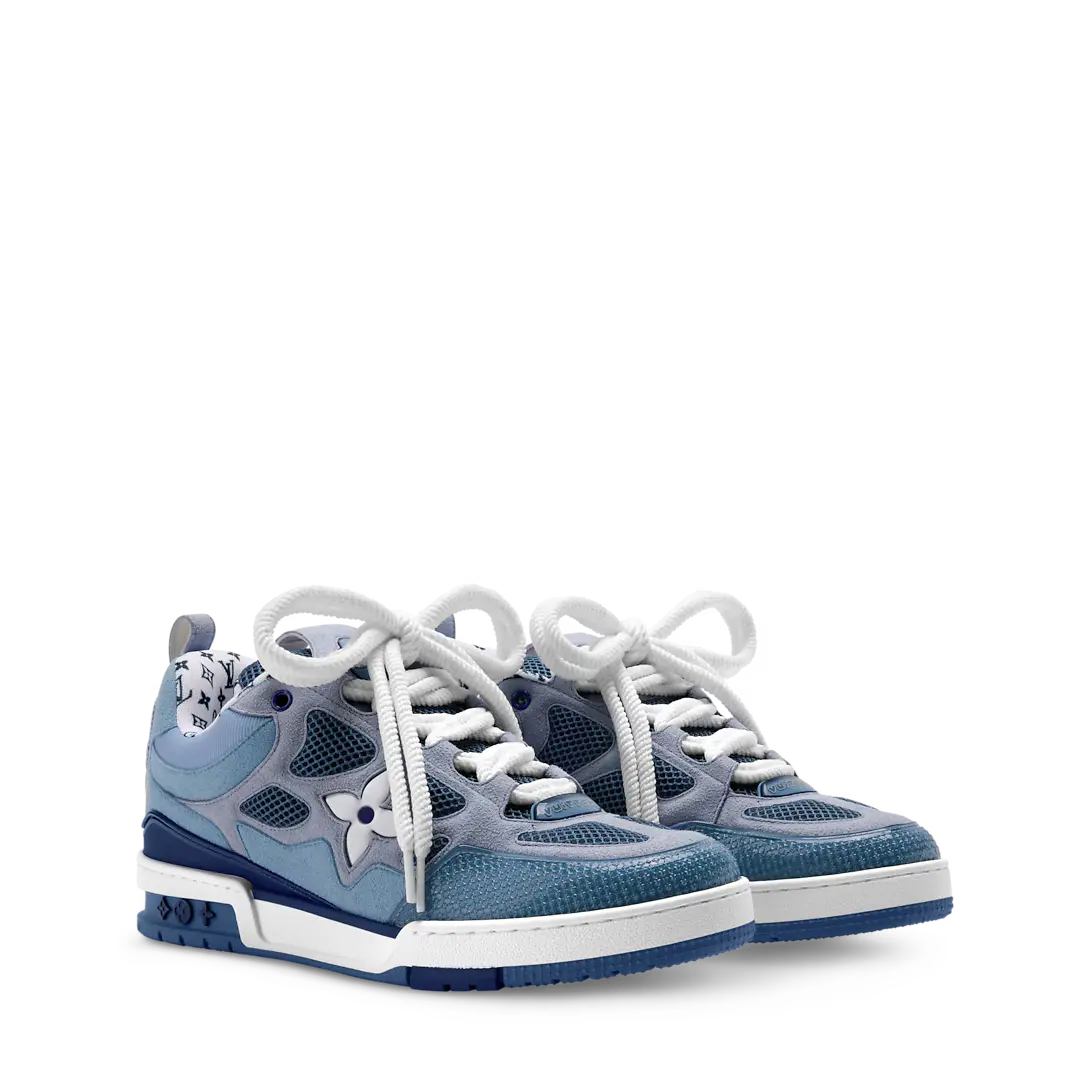LV Skate Bleu Ciel Et Foncé SneakStyle