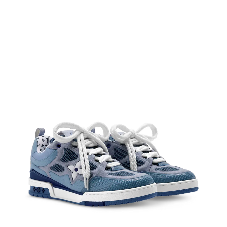 LV Skate Bleu Ciel Et Foncé SneakStyle