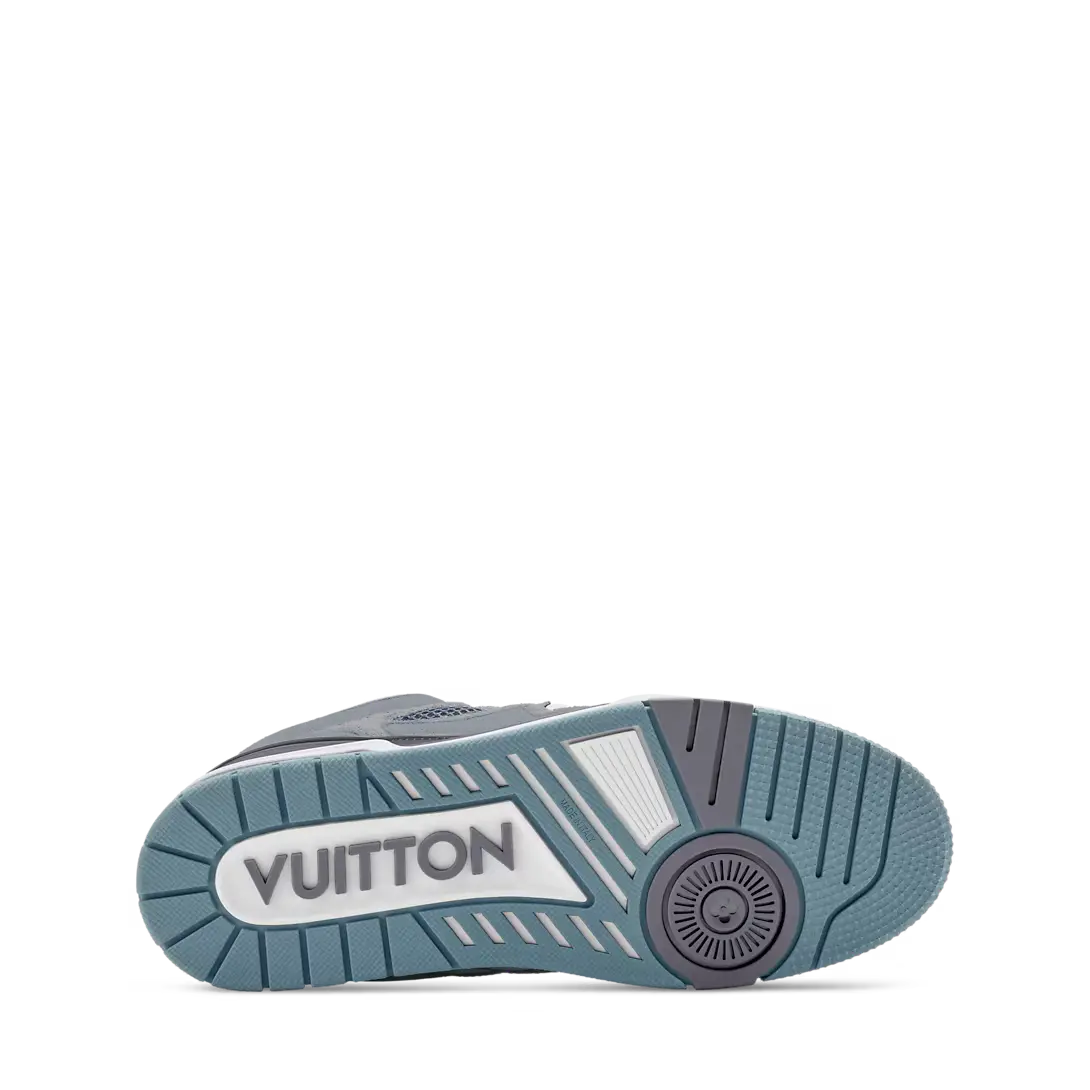 LV Skate Gris Et Bleu Ciel SneakStyle