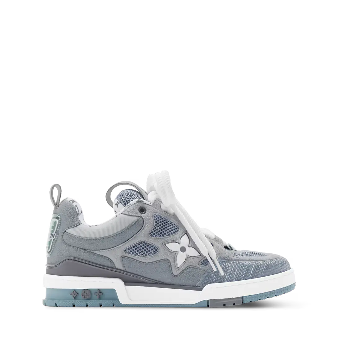 LV Skate Gris Et Bleu Ciel SneakStyle