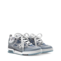 LV Skate Gris Et Bleu Ciel