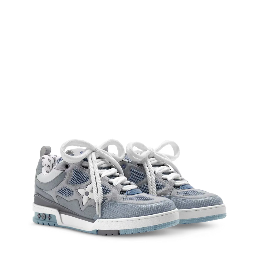 LV Skate Gris Et Bleu Ciel SneakStyle