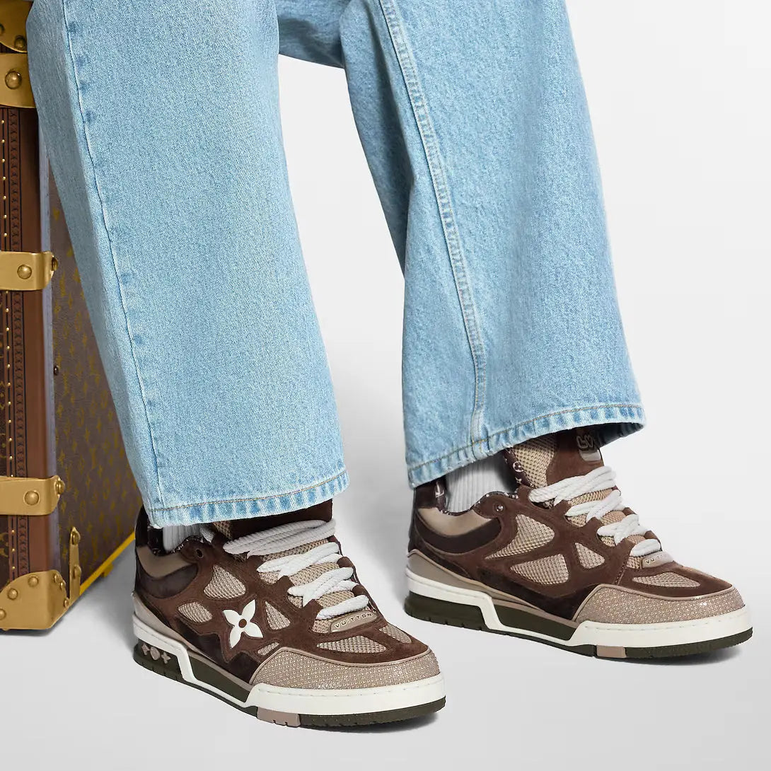 LV Skate Marron SneakStyle