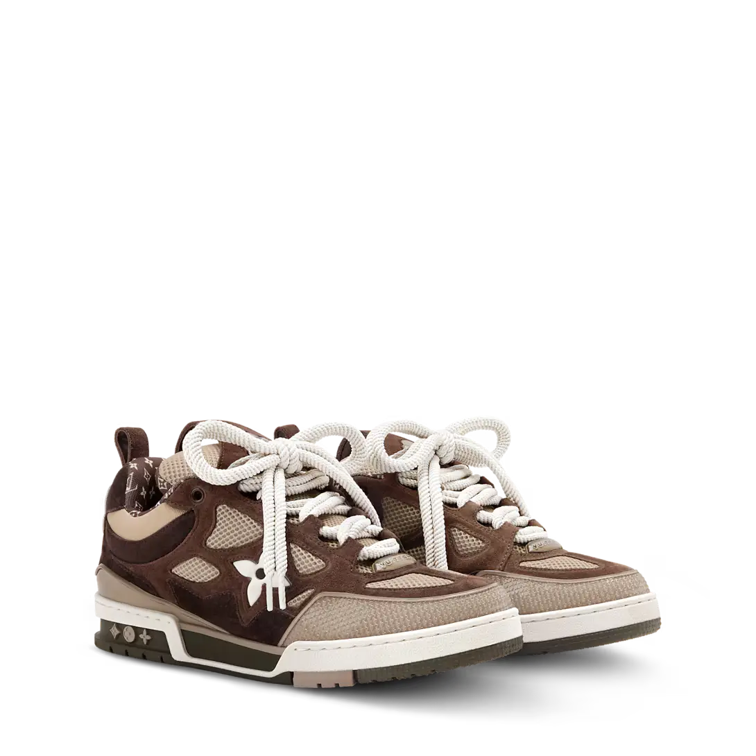 LV Skate Marron SneakStyle