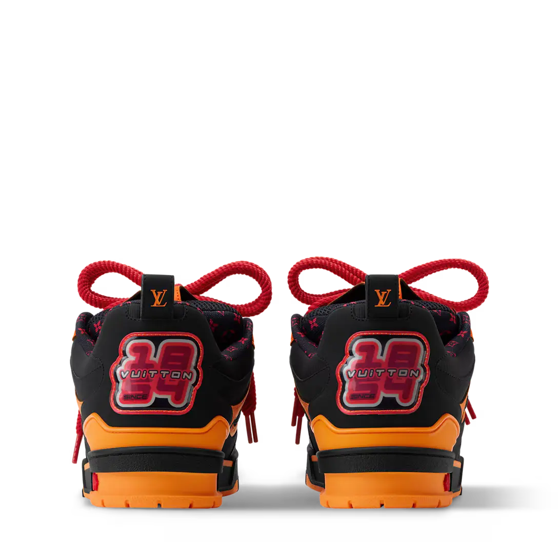 LV Skate Noir Et Orange SneakStyle
