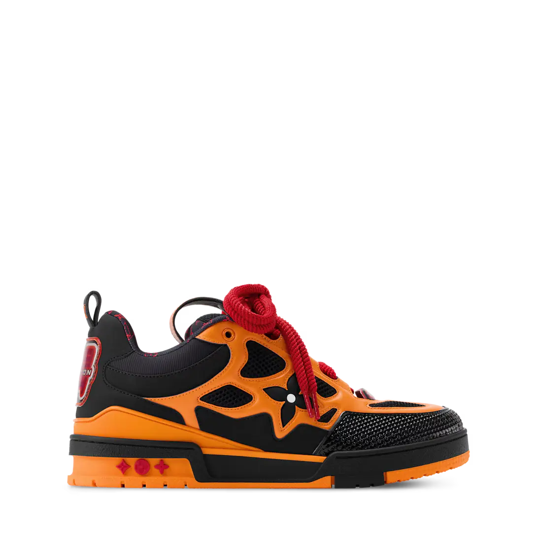 LV Skate Noir Et Orange SneakStyle