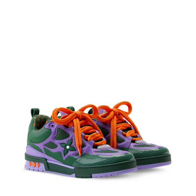 LV Skate Violet Et Vert