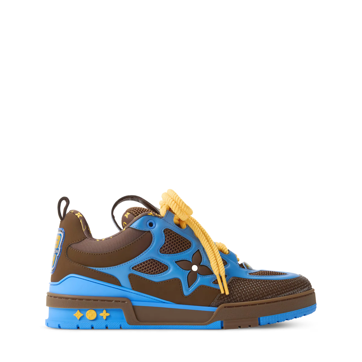 LV Skate Marron Et Bleu SneakStyle